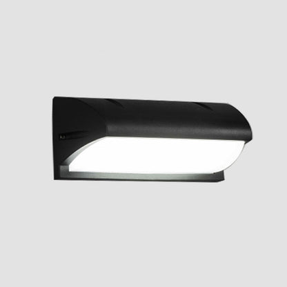 Waterproof Aluminum PMMA Rectangular LED Wall Sconce Lamp