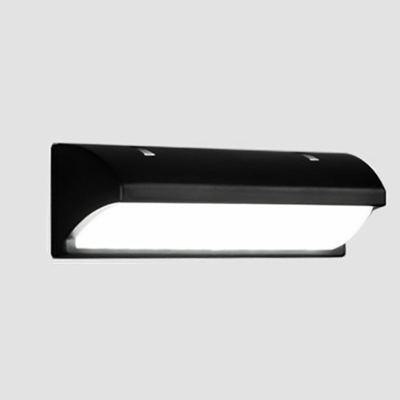 Waterproof Aluminum PMMA Rectangular LED Wall Sconce Lamp