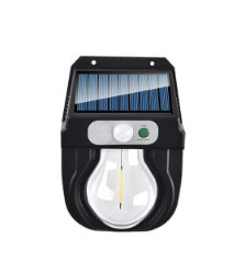 Deco Plastic Elliptical Bulb LED Wall Sconce Lamp