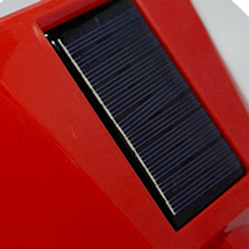 Retro Solar Waterproof ABS Lighthouse LED Wall Sconce Lamp