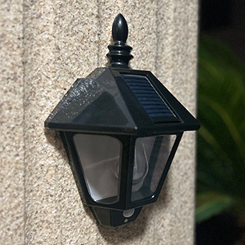 Retro Solar Waterproof ABS Lighthouse LED Wall Sconce Lamp