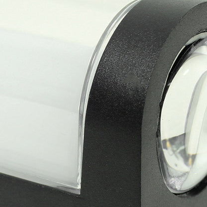 Simplicity Aluminum PC Cylinder Cuboid LED Wall Sconce Lamp