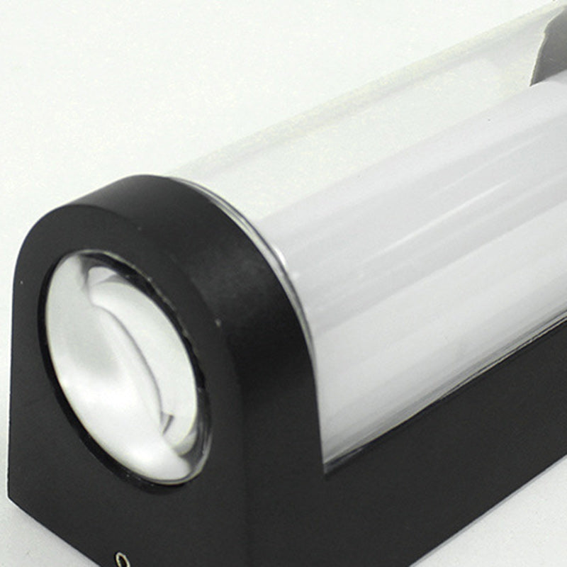 Simplicity Aluminum PC Cylinder Cuboid LED Wall Sconce Lamp