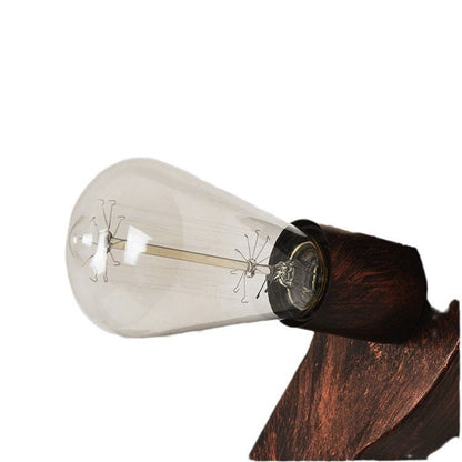Contemporary Retro Iron Guitar 5-Light Wall Sconce Lamp