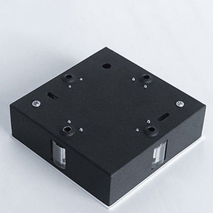 Minimalist Aluminum Round Square LED Wall Sconce Lamp