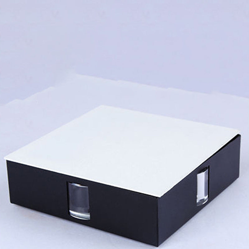 Minimalist Aluminum Round Square LED Wall Sconce Lamp