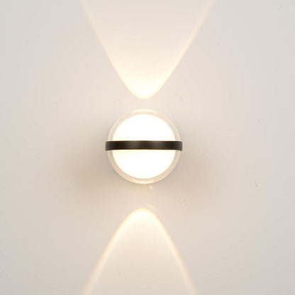 Simplicity Acrylic Ball Rectangular LED Wall Sconce Lamp