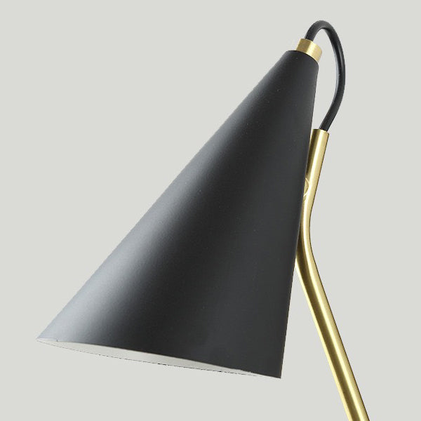 Contemporary Nordic Iron Conic 1-Light Wall Sconce Lamp