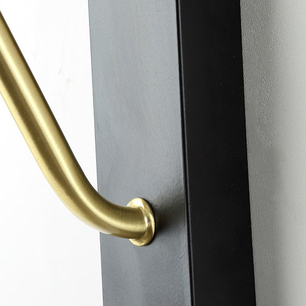 Contemporary Nordic Iron Conic 1-Light Wall Sconce Lamp