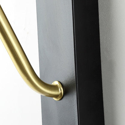 Contemporary Nordic Iron Conic 1-Light Wall Sconce Lamp