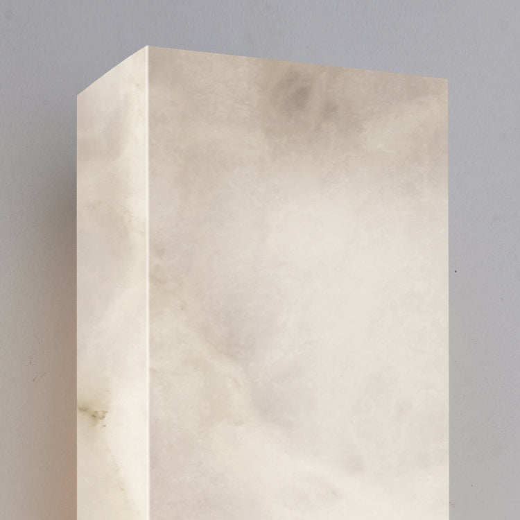 Chinese Plum Blossom Rectangular LED Wall Sconce Lamp