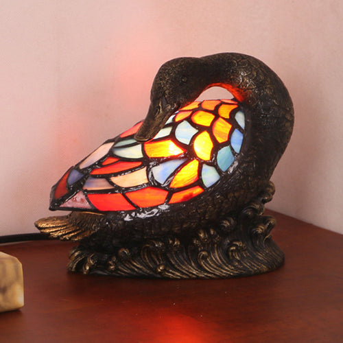 Traditional Duck Table Lamp