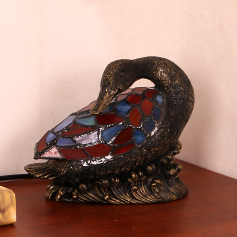 Traditional Duck Table Lamp