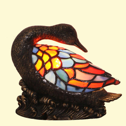 Traditional Duck Table Lamp