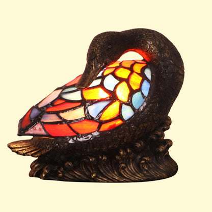 Traditional Duck Table Lamp