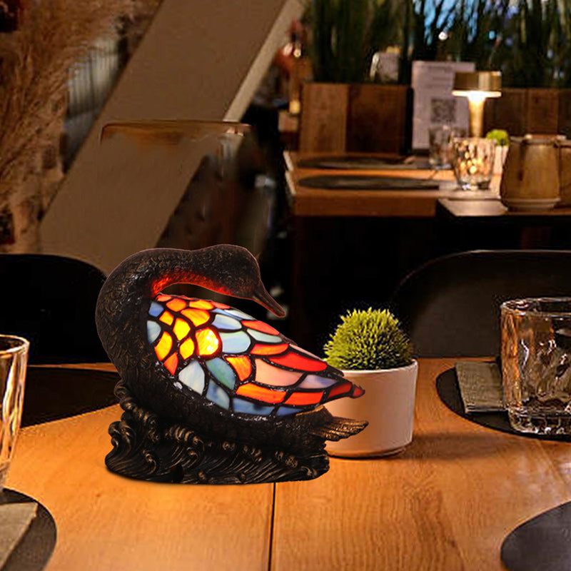 Traditional Duck Table Lamp