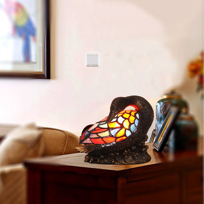 Traditional Duck Table Lamp