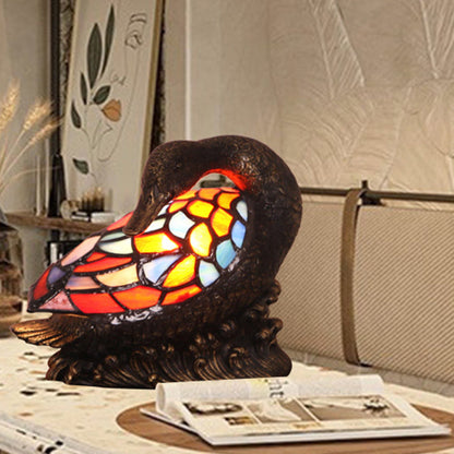 Traditional Duck Table Lamp