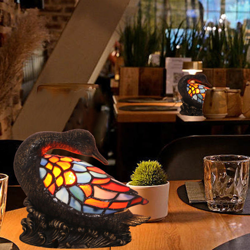 Traditional Duck Table Lamp