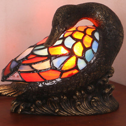 Traditional Duck Table Lamp