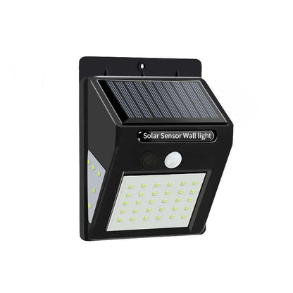 Simplicity Sensor ABS Rectangular LED Wall Sconce Lamp