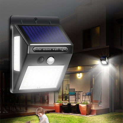 Simplicity Sensor ABS Rectangular LED Wall Sconce Lamp