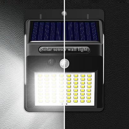 Simplicity Sensor ABS Rectangular LED Wall Sconce Lamp