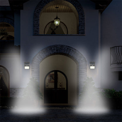 Simplicity Sensor ABS Rectangular LED Wall Sconce Lamp