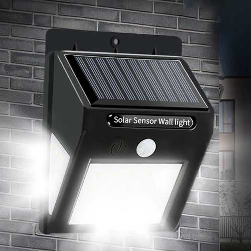 Simplicity Sensor ABS Rectangular LED Wall Sconce Lamp