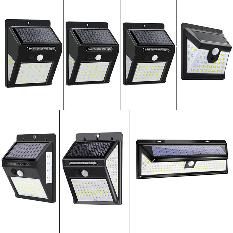 Simplicity Sensor ABS Rectangular LED Wall Sconce Lamp
