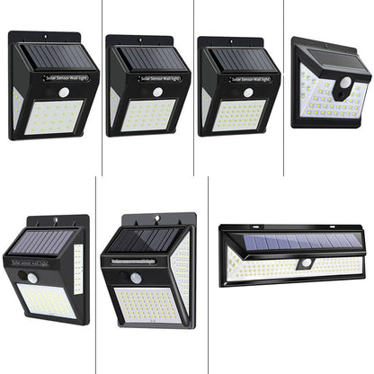 Simplicity Sensor ABS Rectangular LED Wall Sconce Lamp