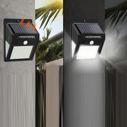 Simplicity Sensor ABS Rectangular LED Wall Sconce Lamp