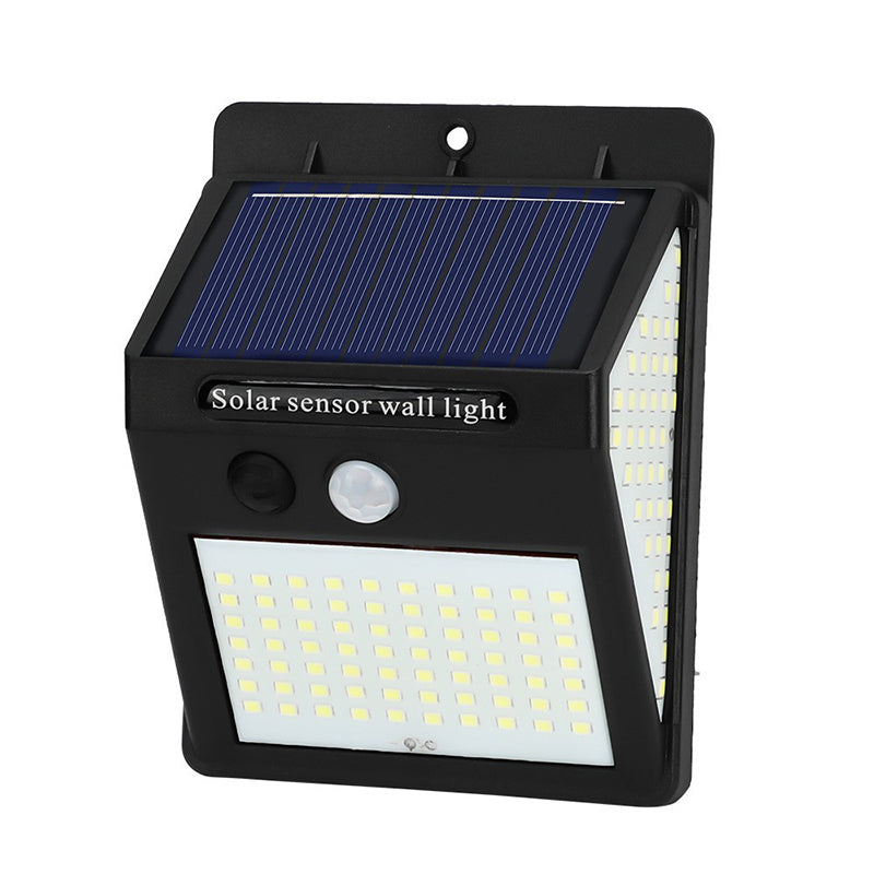 Simplicity Sensor ABS Rectangular LED Wall Sconce Lamp
