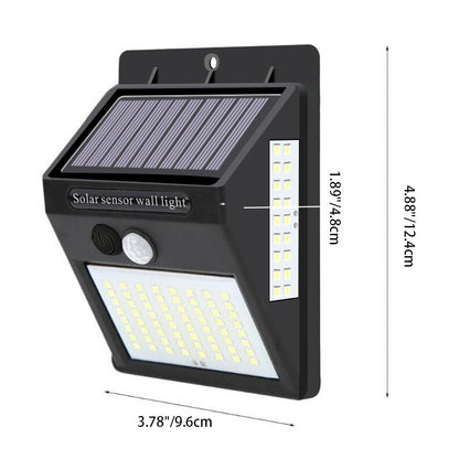 Simplicity Sensor ABS Rectangular LED Wall Sconce Lamp