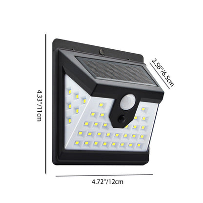 Simplicity Sensor ABS Rectangular LED Wall Sconce Lamp