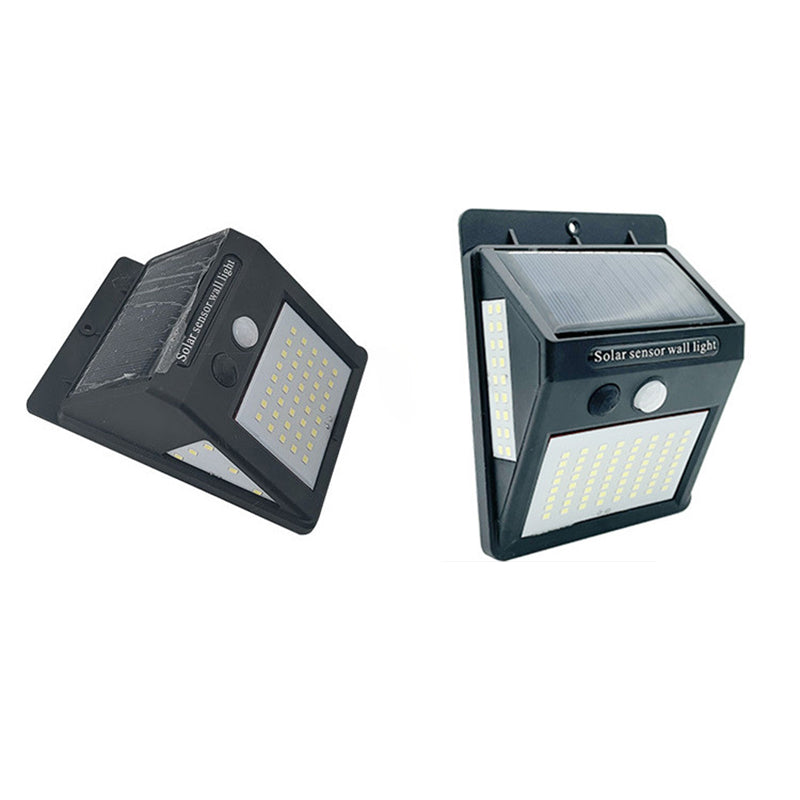 Simplicity Sensor ABS Rectangular LED Wall Sconce Lamp