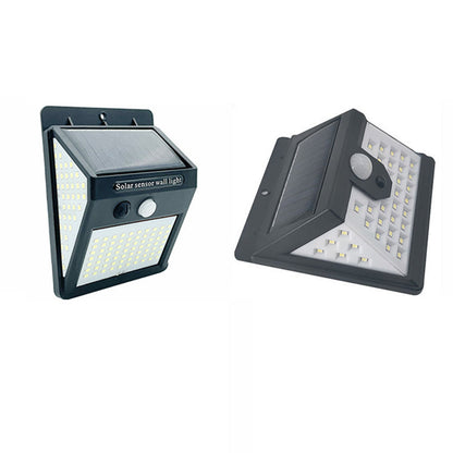 Simplicity Sensor ABS Rectangular LED Wall Sconce Lamp