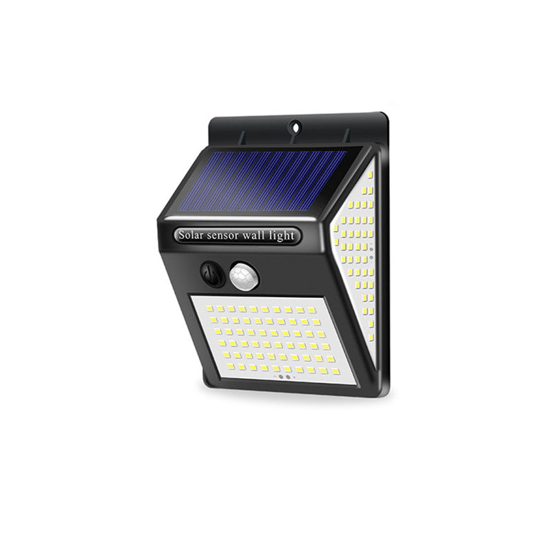 Simplicity Sensor ABS Rectangular LED Wall Sconce Lamp