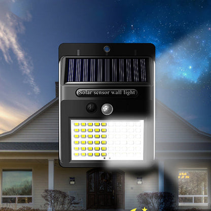 Simplicity Sensor ABS Rectangular LED Wall Sconce Lamp