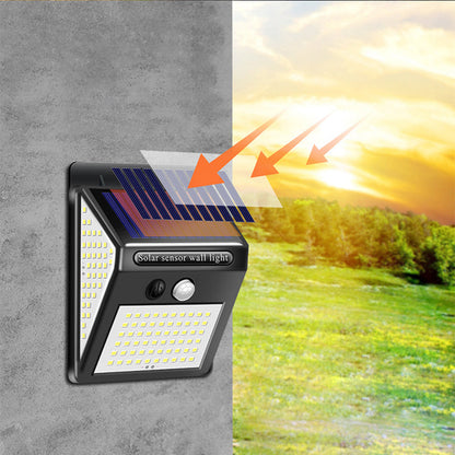 Simplicity Sensor ABS Rectangular LED Wall Sconce Lamp