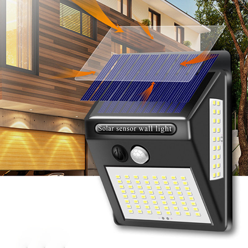 Simplicity Sensor ABS Rectangular LED Wall Sconce Lamp