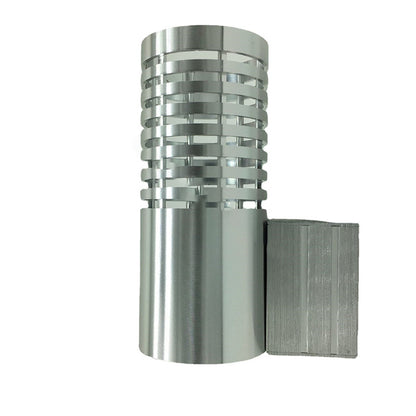 Industrial Aluminum Cylinder Hollowed LED Wall Sconce Lamp