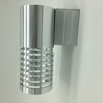 Industrial Aluminum Cylinder Hollowed LED Wall Sconce Lamp