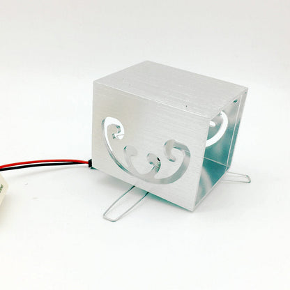 Simplicity Aluminum Cube Butterfly LED Wall Sconce Lamp