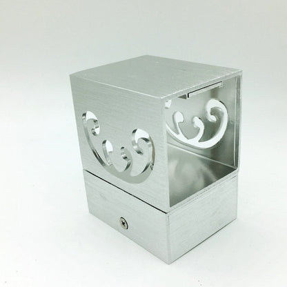 Simplicity Aluminum Cube Butterfly LED Wall Sconce Lamp