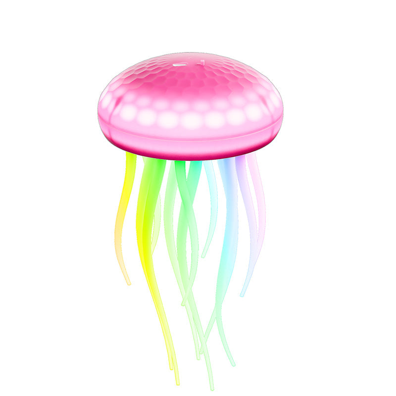 Silica Jellyfish Hanging LED Wall Sconce Lamp Night Light