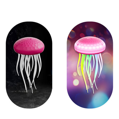 Silica Jellyfish Hanging LED Wall Sconce Lamp Night Light