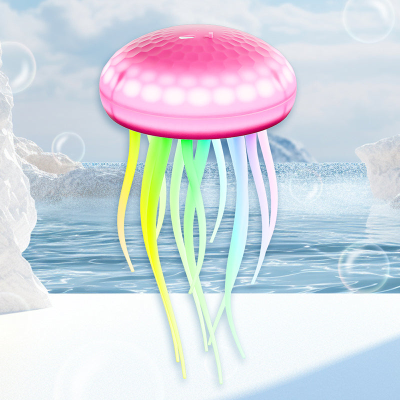 Silica Jellyfish Hanging LED Wall Sconce Lamp Night Light