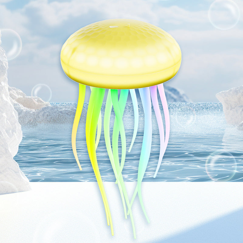 Silica Jellyfish Hanging LED Wall Sconce Lamp Night Light
