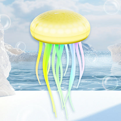 Silica Jellyfish Hanging LED Wall Sconce Lamp Night Light